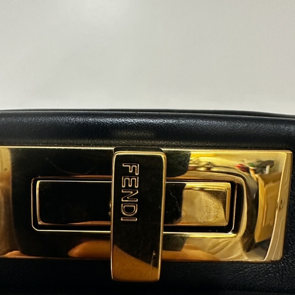 Medium Fendi Zucca Peekaboo - Picture 8 of 11